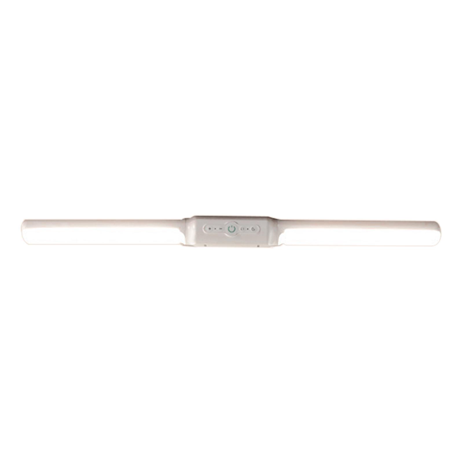 LED Lamp Light Stick 2000mAh Battery Desk for Bedside Closet Makeup Mirror