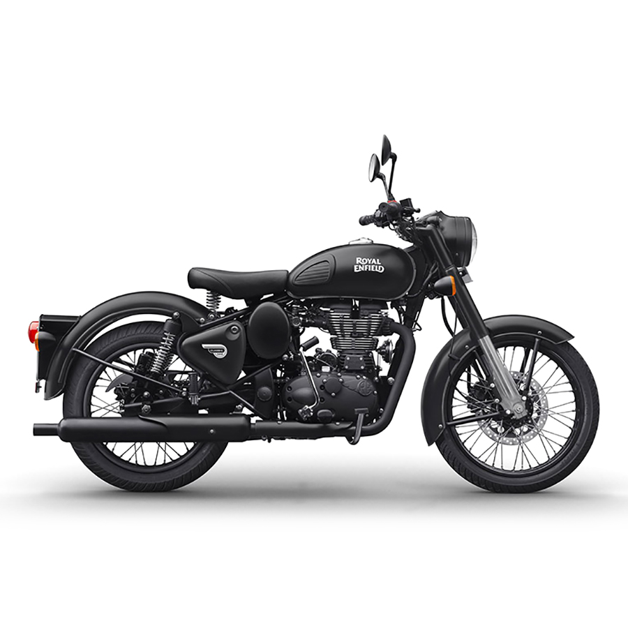 Xe Motor Royal Enfield Classic 500 EFI - Đen Nhám