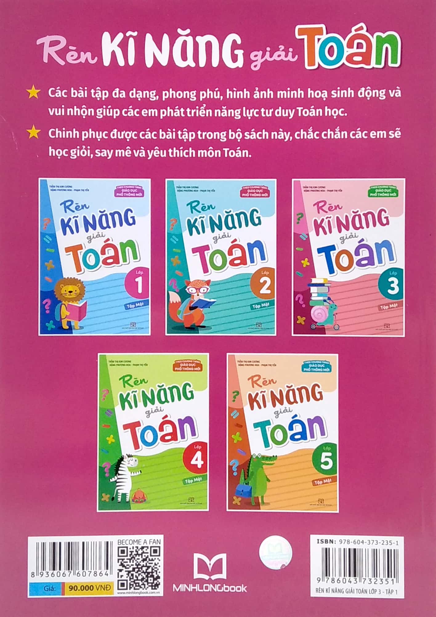 Rèn Kĩ Năng Giải Toán Lớp 3 - Tập 1