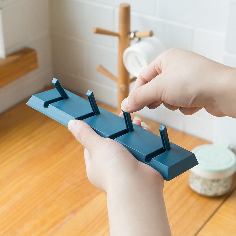 Móc Treo Đồ Dán Tường Thiết Kế Siêu Sáng Tạo