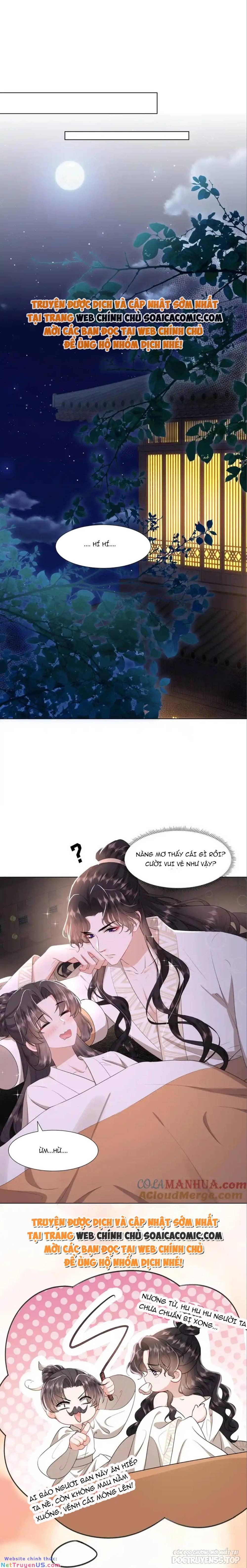 nương nương mỗi này đều trốn không muốn sủng hạnh chapter 9 10