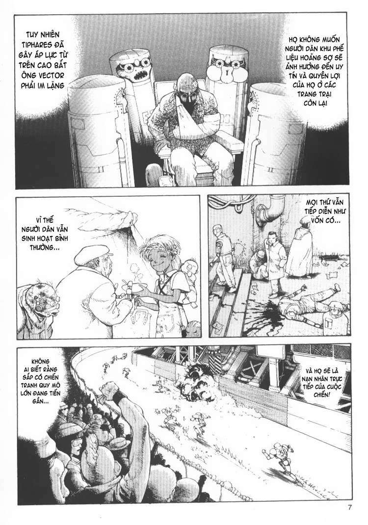 thiên thần chiến tranh alita chapter 42 7