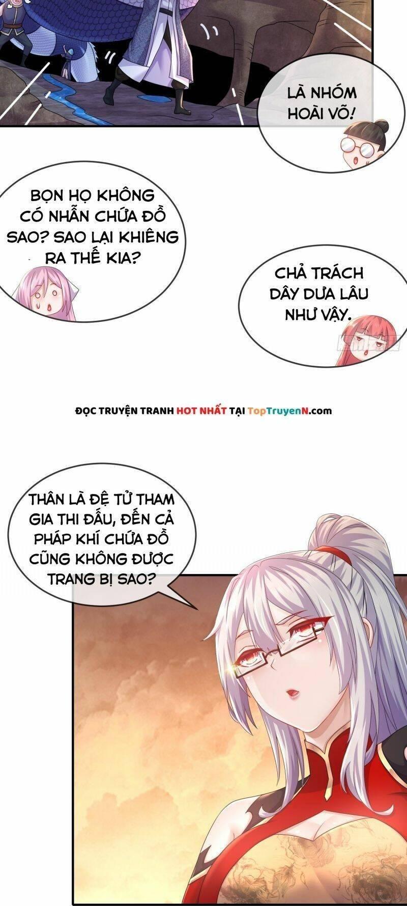 tuyệt sắc đạo lữ đều nói ngô hoàng có thể chất vô địch chapter 30 16