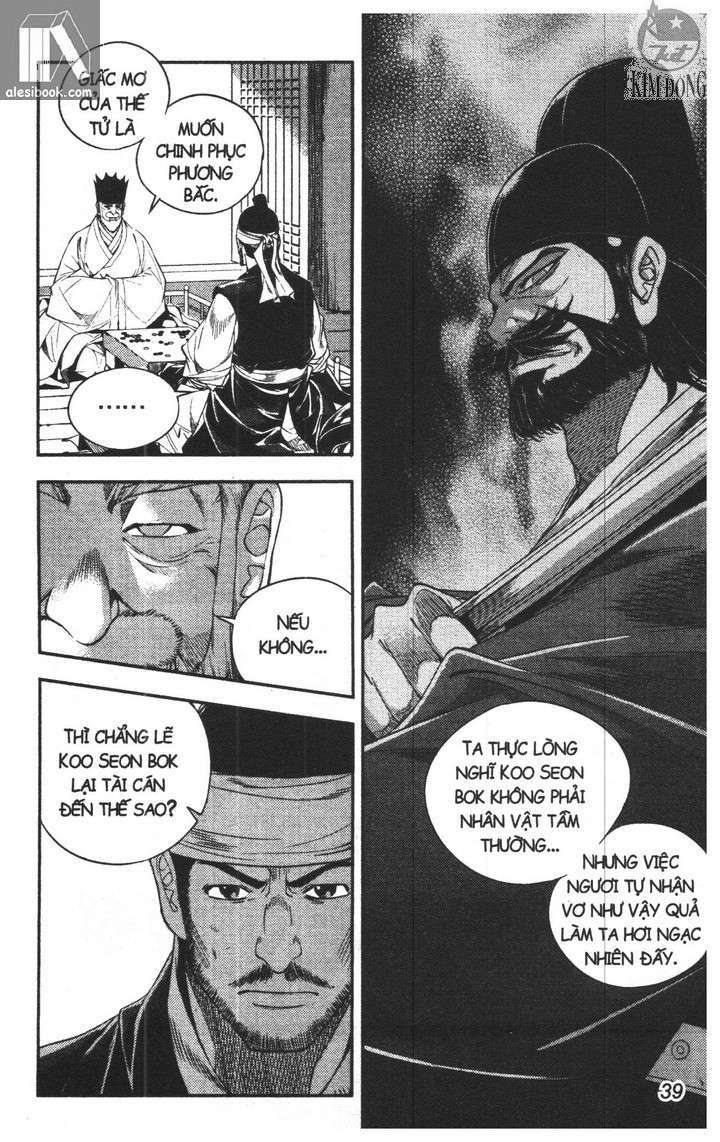 kiếm khách baek dong so chapter 53 12