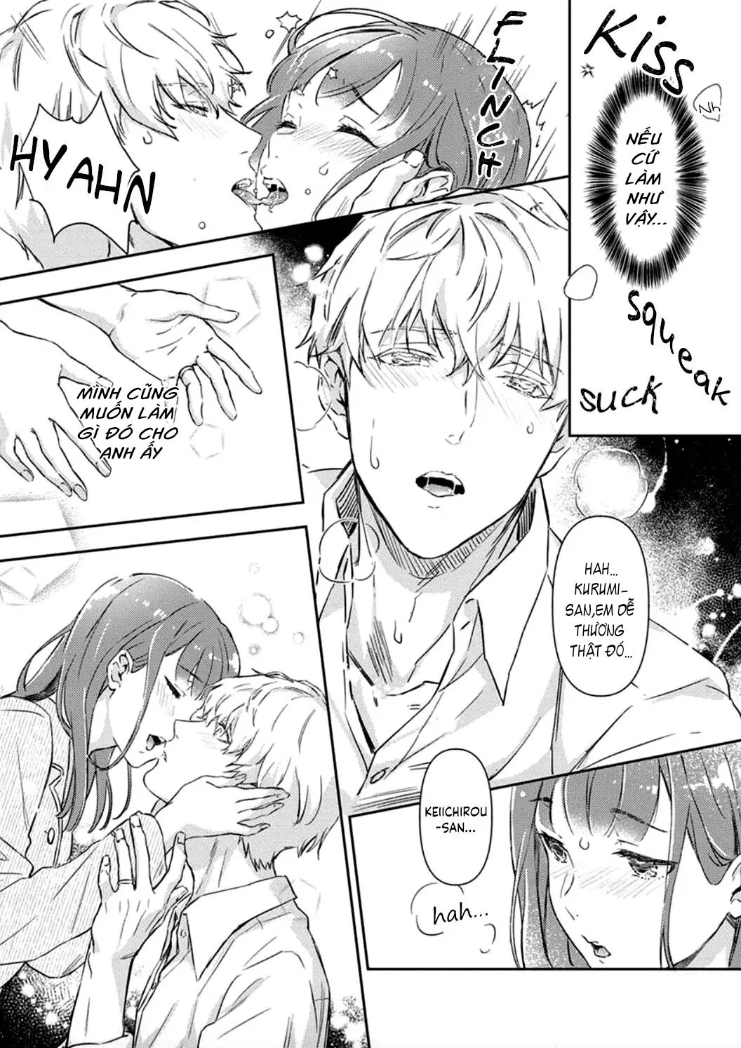 Hôn Nhân Tình Yêu Của Cặp Đôi Konihata chapter 2.2 - Trang 5