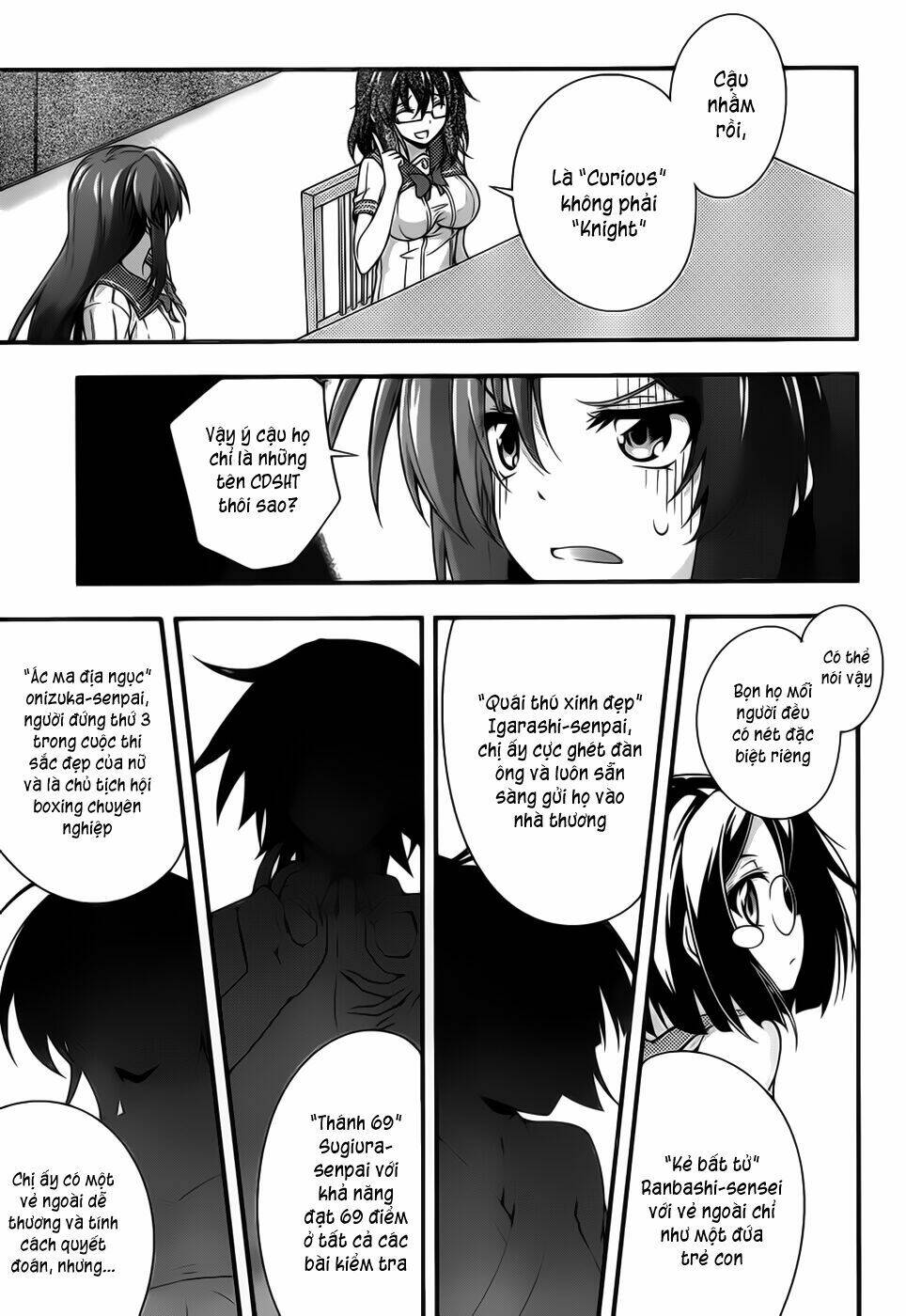 dakara boku wa h ga dekinai chapter 12 9