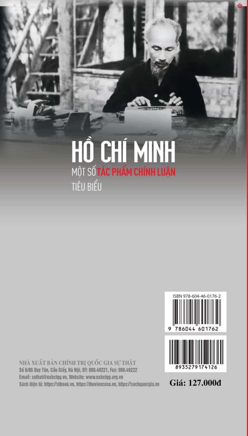 Một số tác phẩm chính luận tiêu biểu của Chủ tịch Hồ Chí Minh - bản in 2025