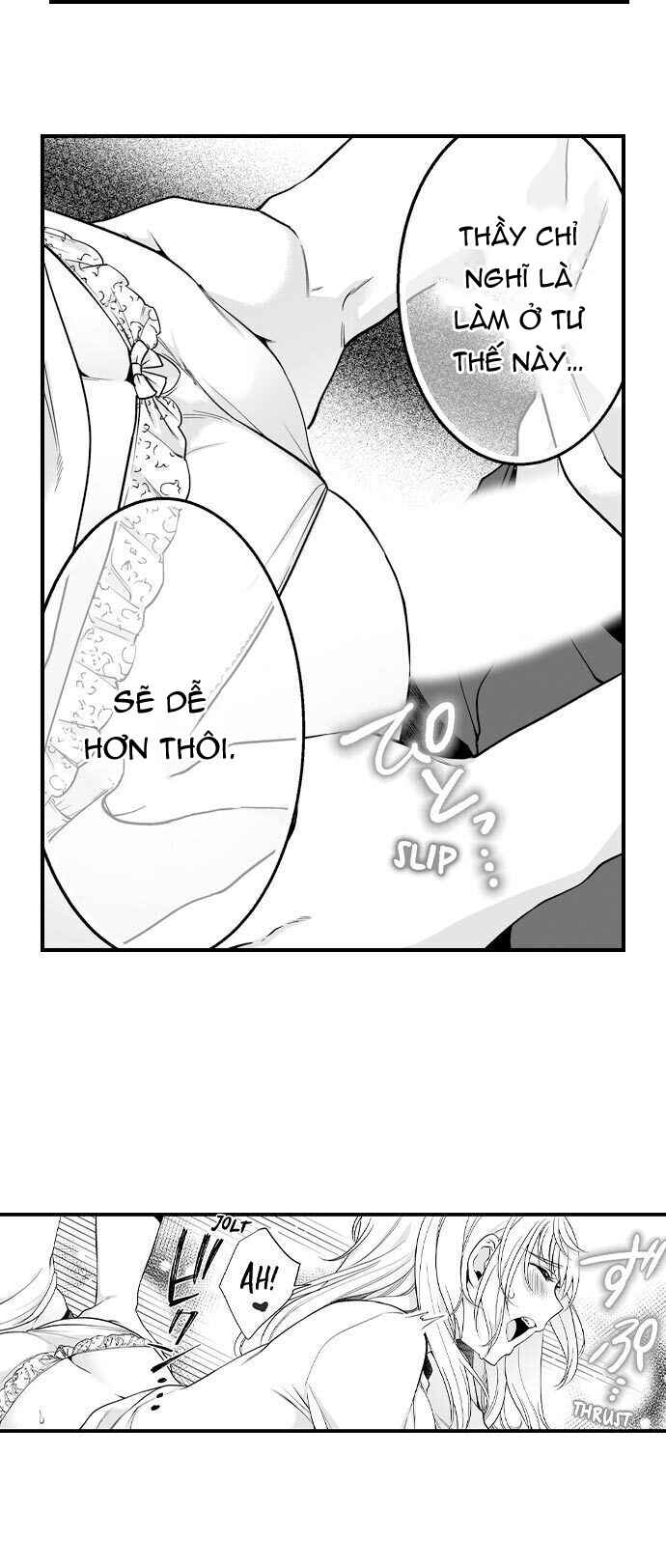 tôi muốn trở thành con mồi của anh ấy (full) chapter 24.2 2