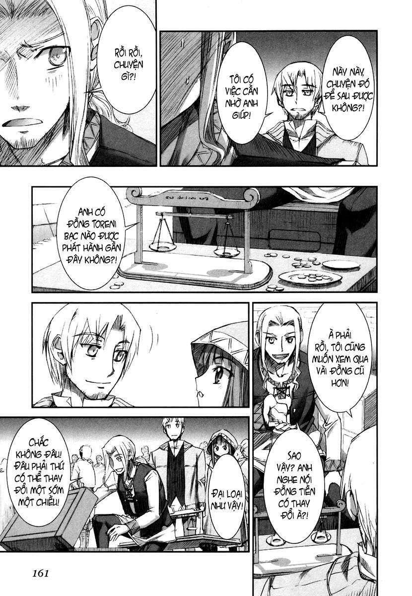 ookami to koushinryou chapter 6 9