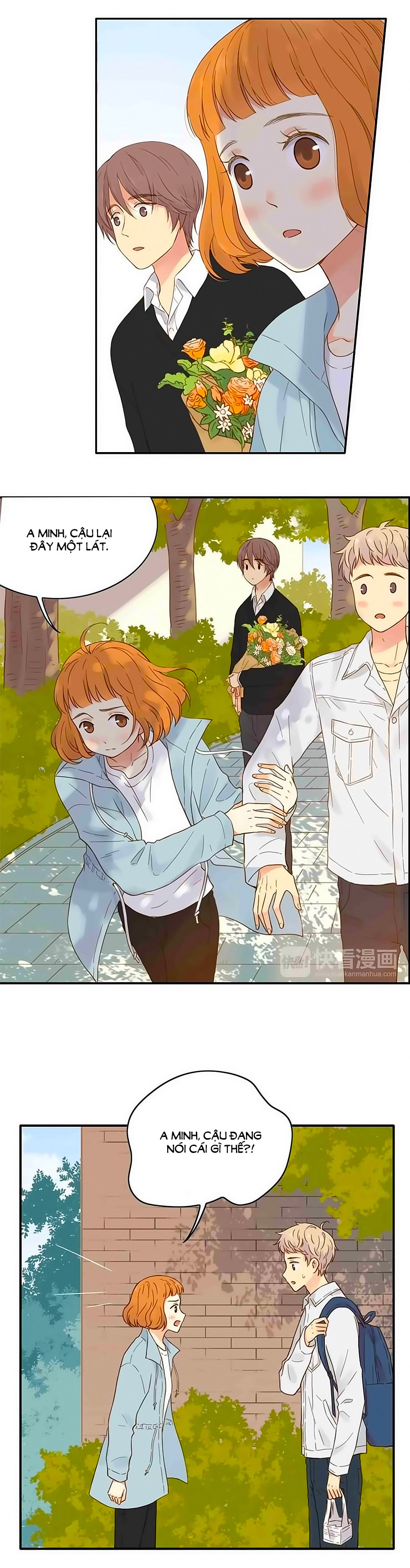 Bạc Hà Chi Hạ 2 chapter 50 - Trang 2