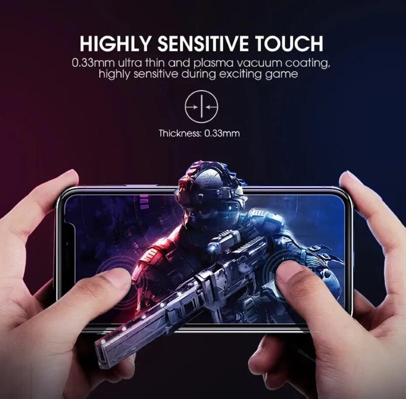 Ugreen UG50948LP171TK cho iPhone X Miếng dàn cường lực độ cứng chuẩn 9H - HÀNG CHÍNH HÃNG