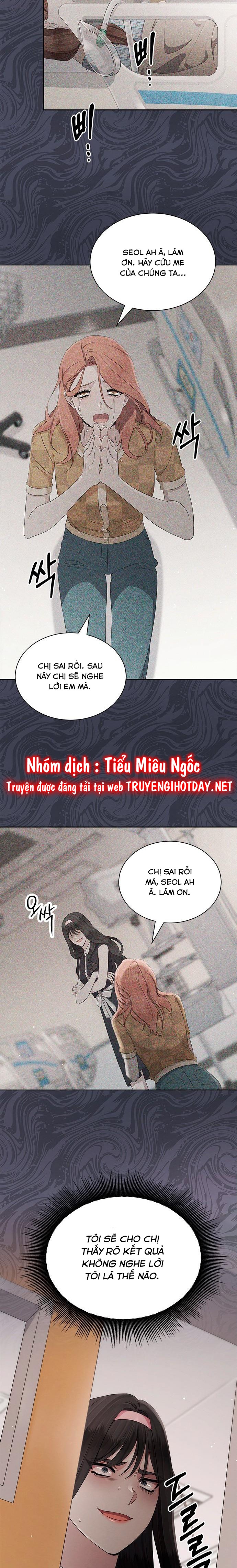 lâu đài - cô dâu của ma chapter 97 8