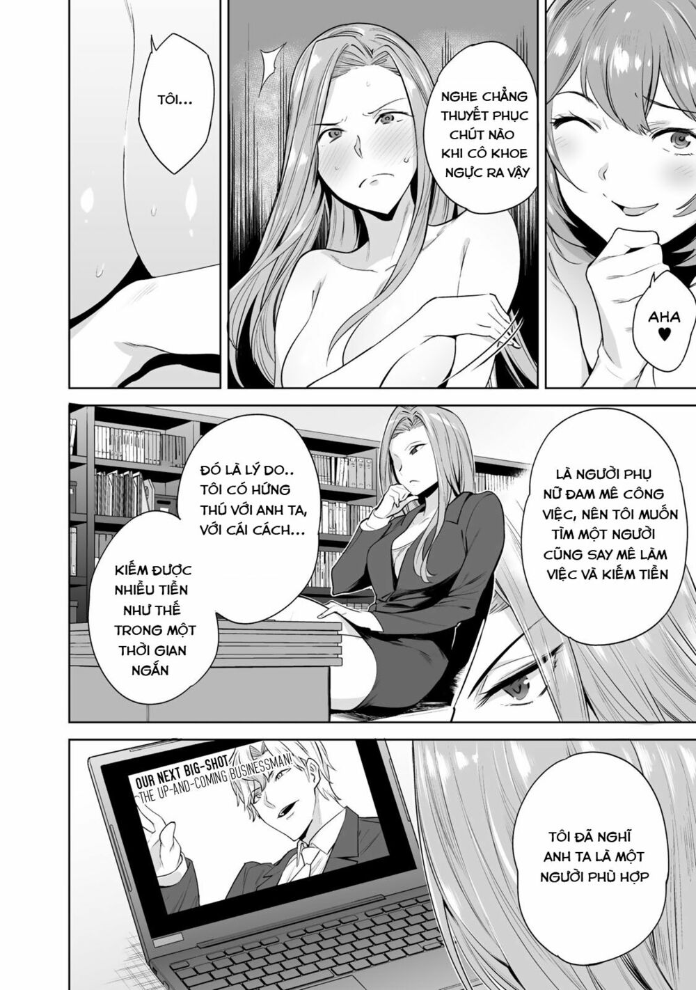 trò chơi hôn nhân sinh tồn chapter 2 12