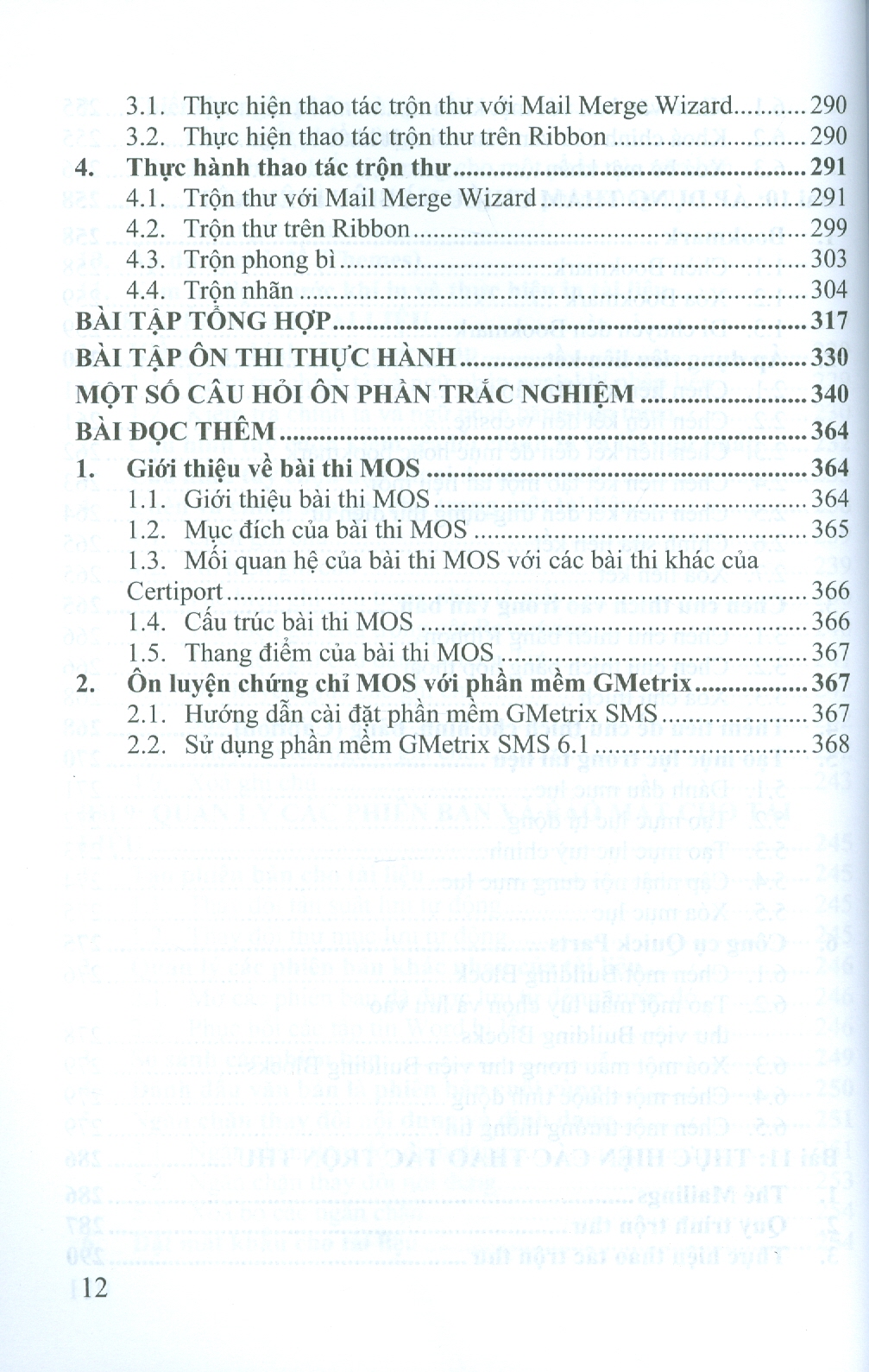 Tập Bài Giảng TIN HỌC ĐẠI CƯƠNG (MOS - WORD 2016) (Tái bản, có sửa đổi, bổ sung)