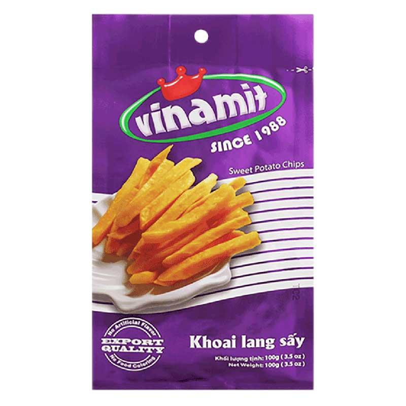 Khoai Lang Sấy Vinamit 100G – 8934743032924