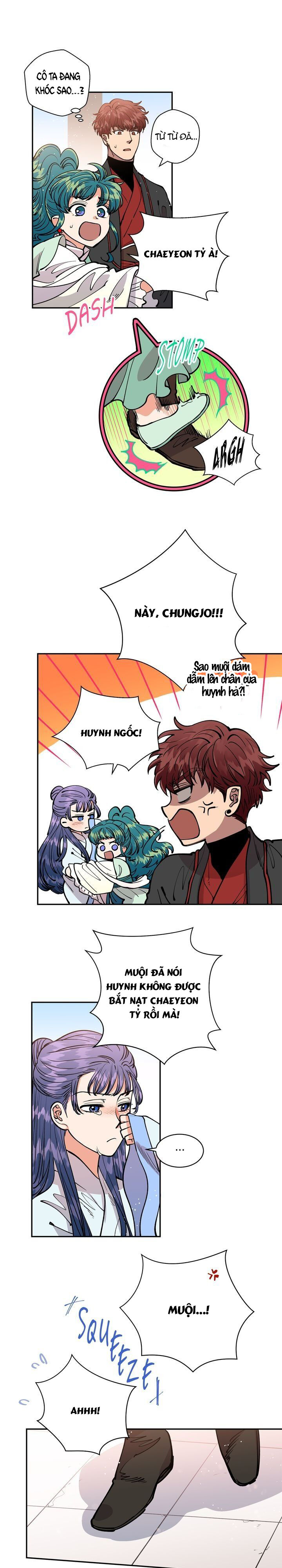 cô dâu thiên đàng chapter 20 14