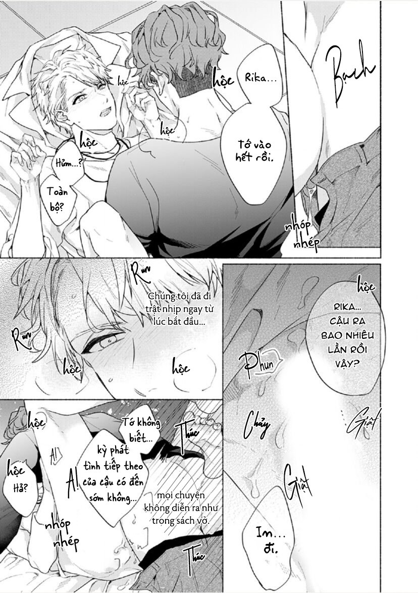 vết cắn tình đầu chapter 8 19