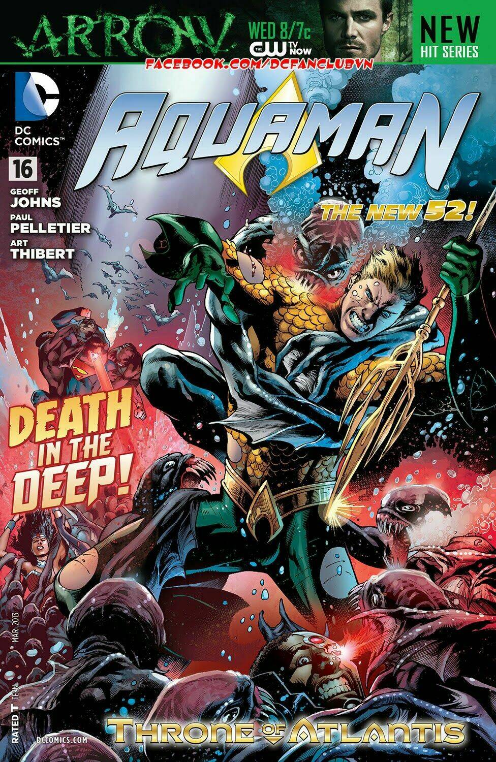 aquaman chapter 16 1