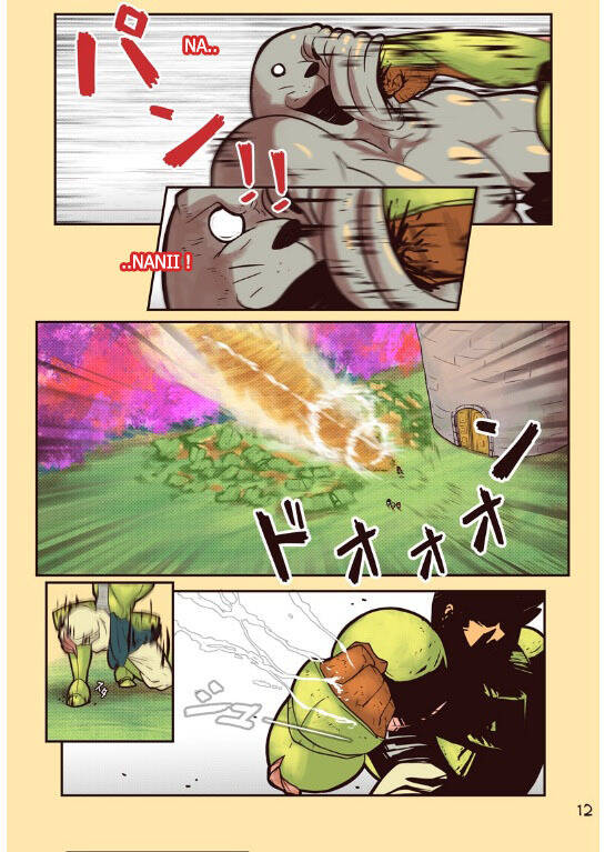 we are life in a m . m . o chapter 2 14