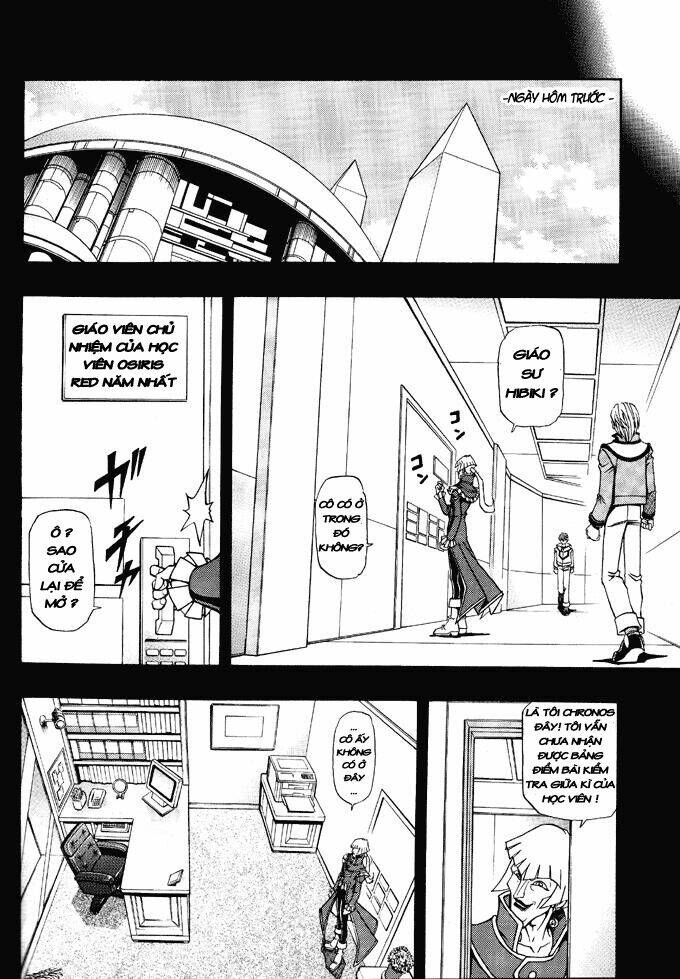 vua trò chơi - gx chapter 8 6