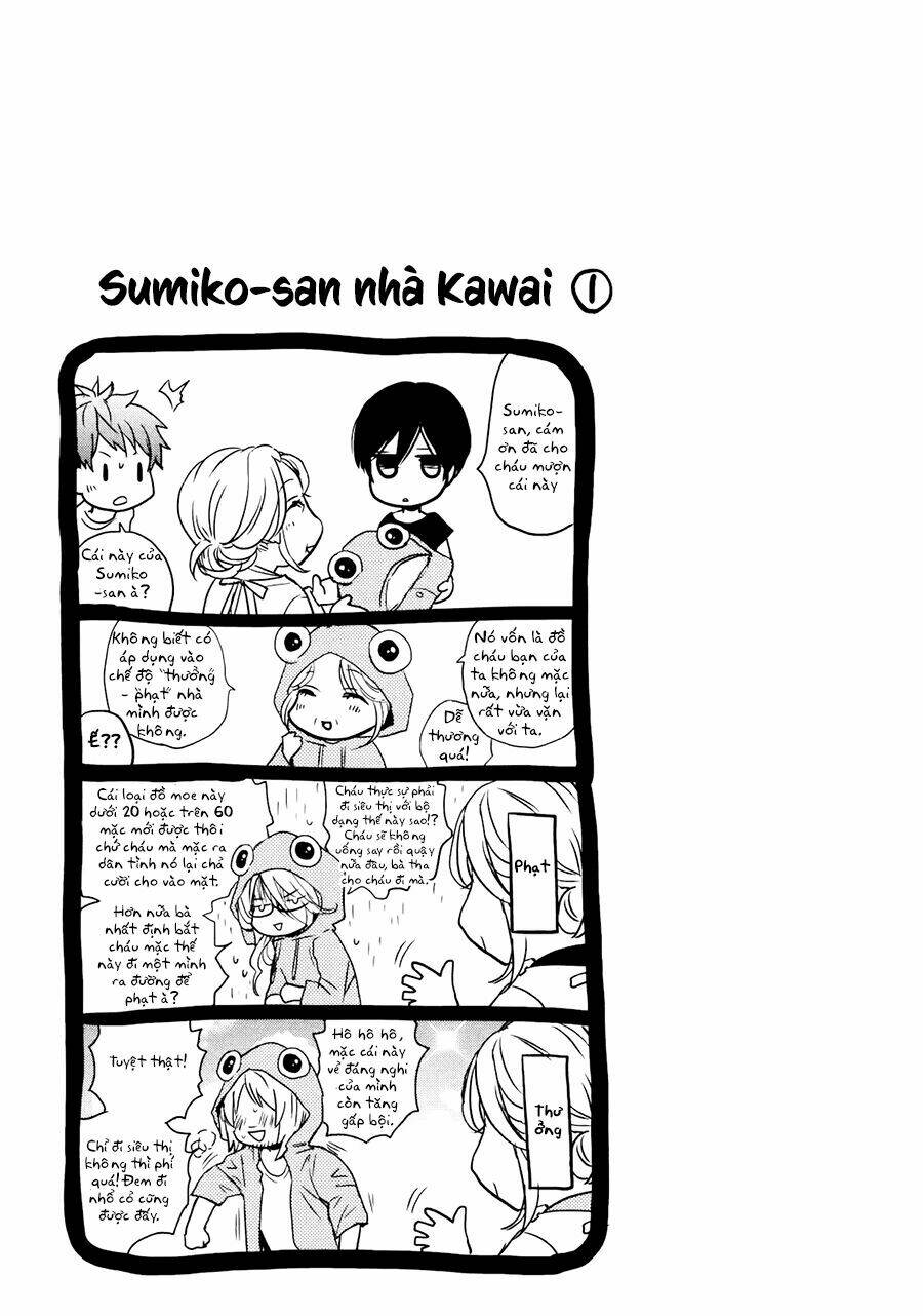 ký túc xá dễ thương chapter 13 11