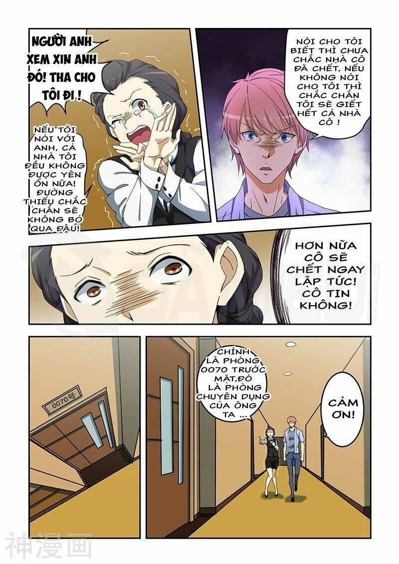 đào hoa bảo điển chapter 156 2