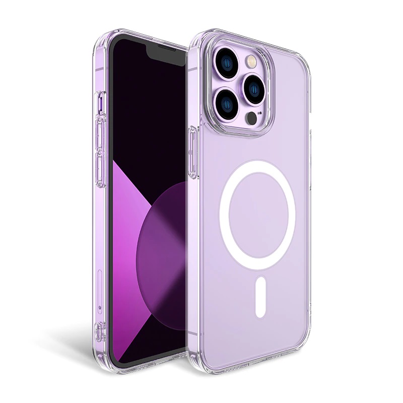 ỐP Lưng Hỗ trợ sạc Không dây cho iPhone 14 Pro Max, 14 Pro, 13 Pro Max, 13 Pro , lưng MEKA không ố màu, chống sốc, bảo vệ camera