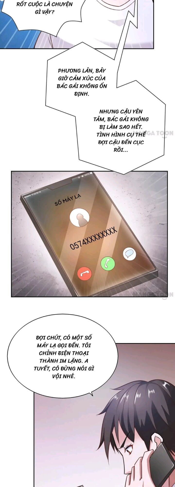 chiếc điện thoại thần kỳ chapter 72 15