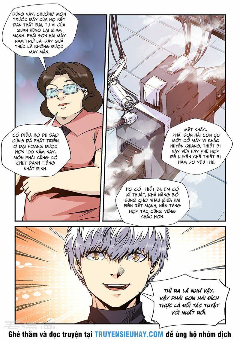 tu chân tứ vạn niên chapter 166 14