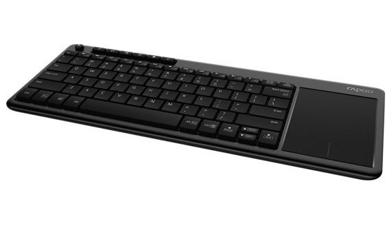 Bàn phím không dây Rapoo K2600 thiết kế mỏng, ấn tượng