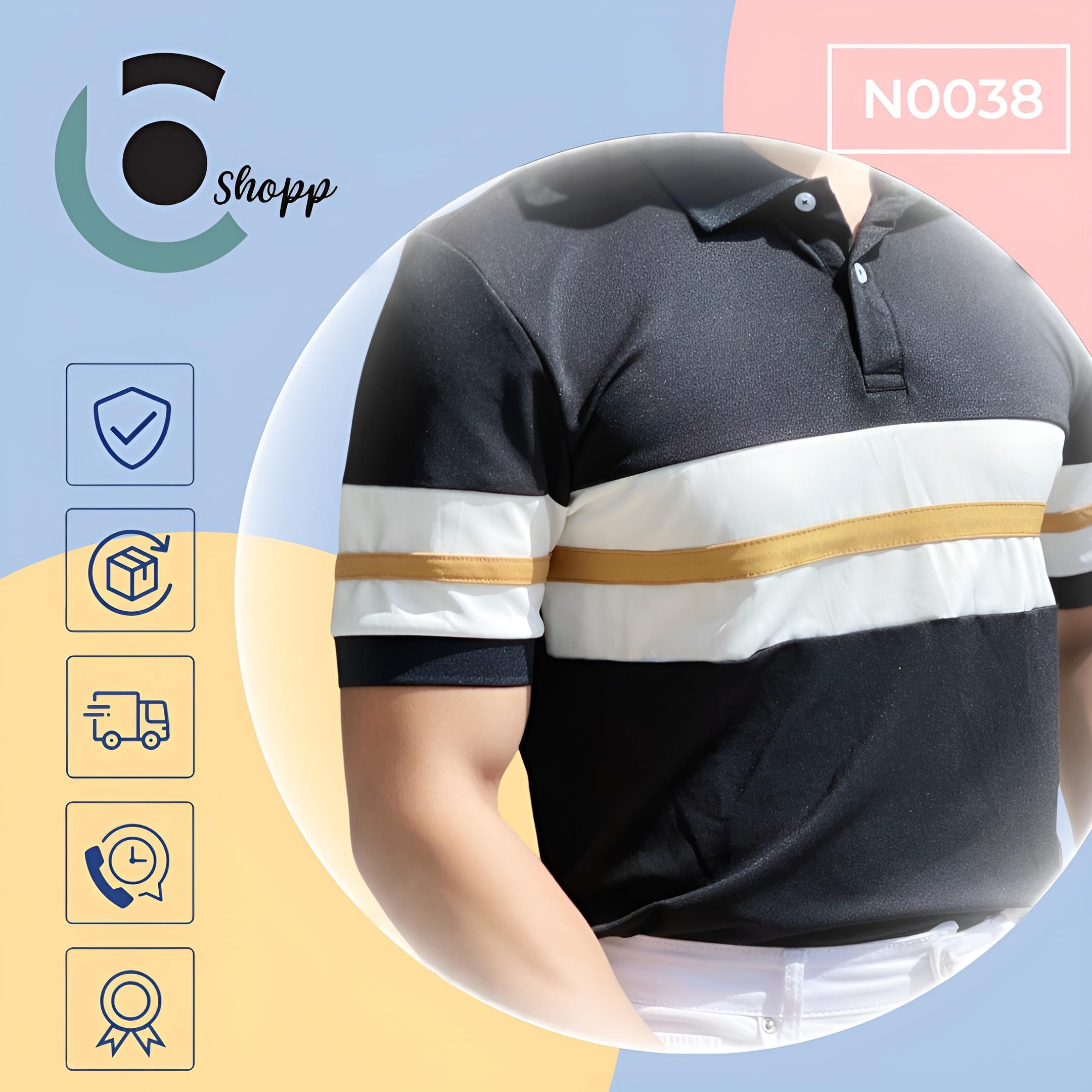 Áo thun nam polo có cổ sang xịn mịn cao cấp