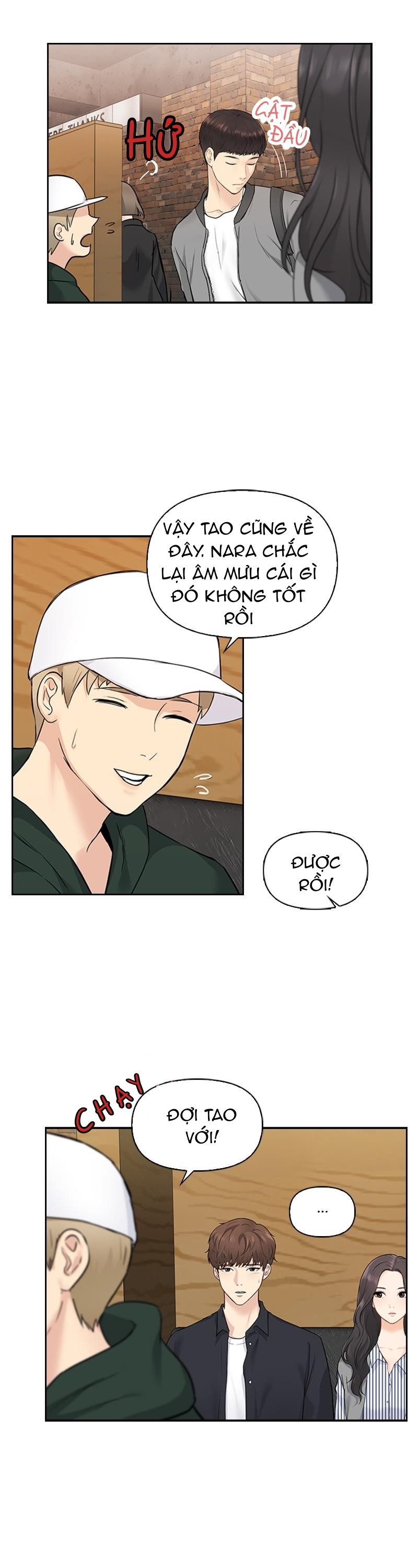 hẹn hò trước, yêu đương sau chapter 6 20