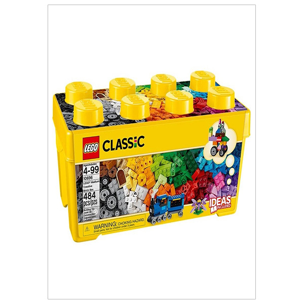 LEGO Classic 10696 - Thùng Gạch Trung Classic Sáng Tạo