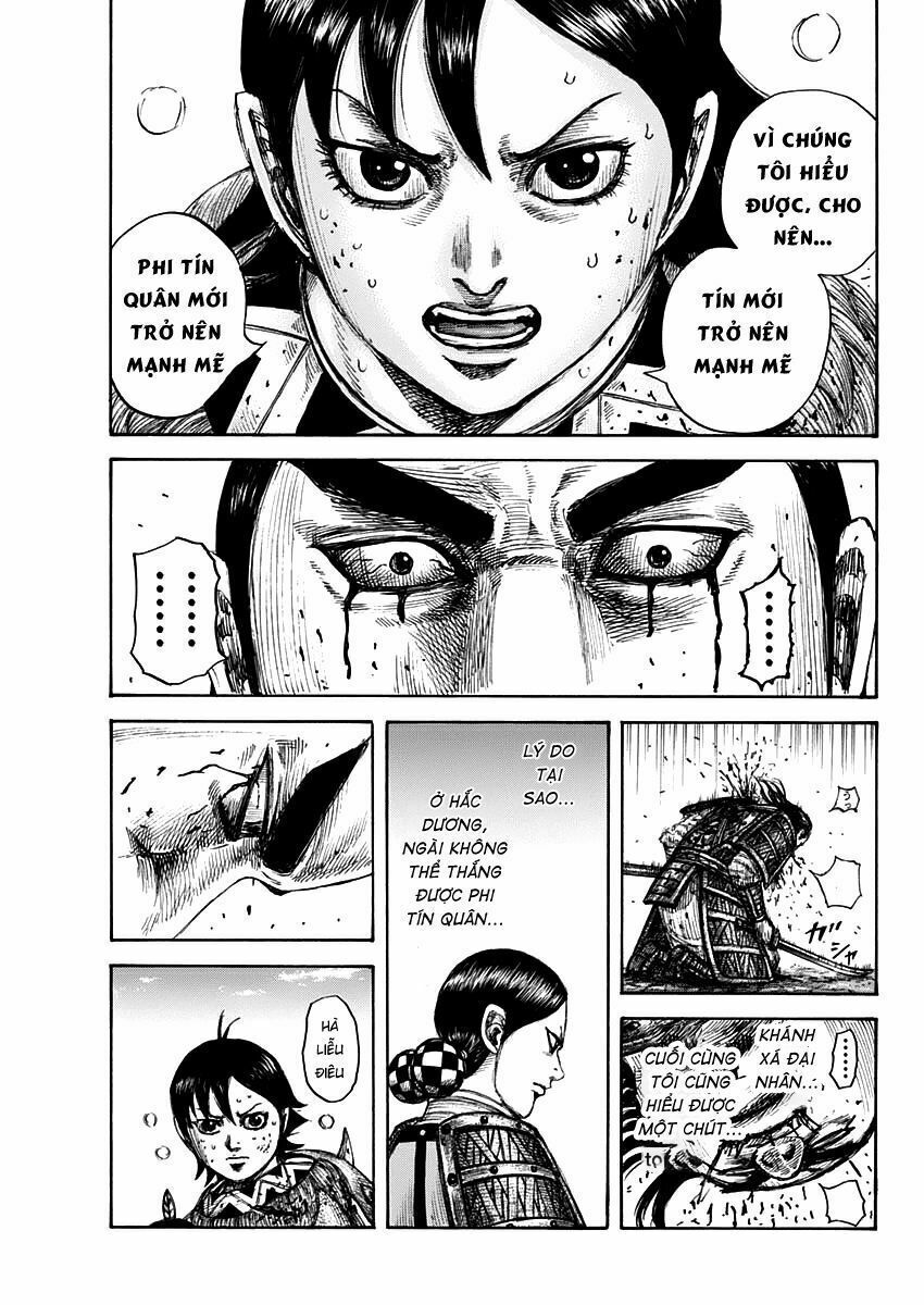 kingdom - vương giả thiên hạ chapter 618 19
