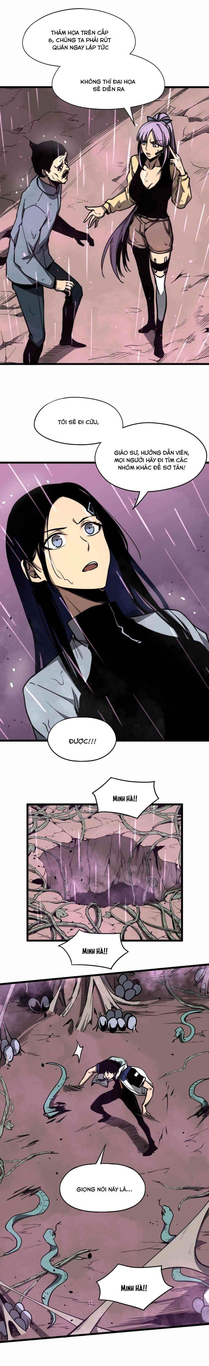 siêu tiến hóa chapter 40 9