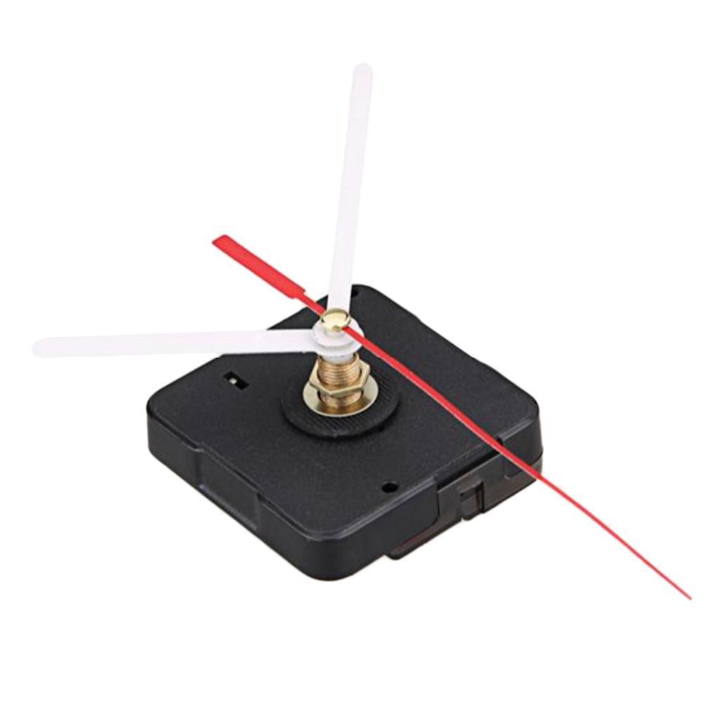 2X DIY Silent Radio Controlled Clock Quartz Clockwork for Wall Clock, for Handicrafts,