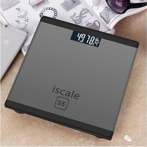 Cân điện tử IPhone Iscale cân sức khỏe gia đình