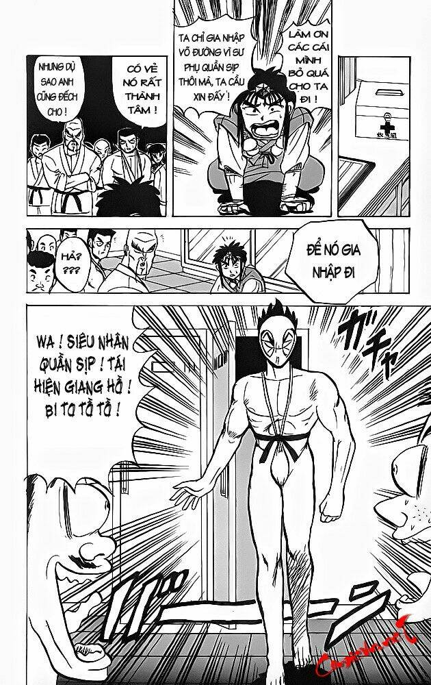 siêu nhân quần sịp chapter 39 14