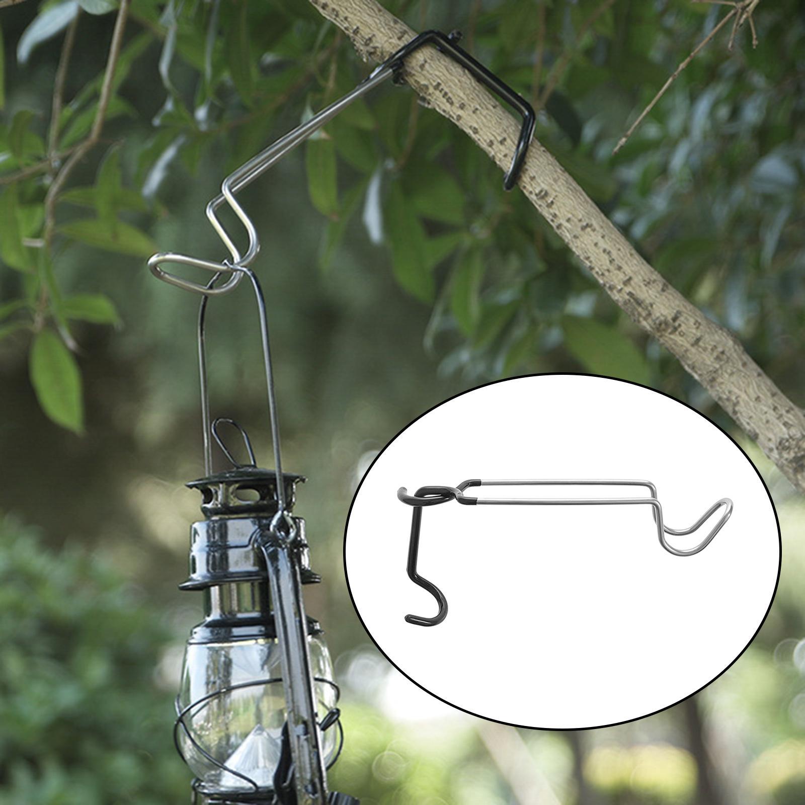 Portable Outdoor Lantern Hook Equipment Portable for Camping