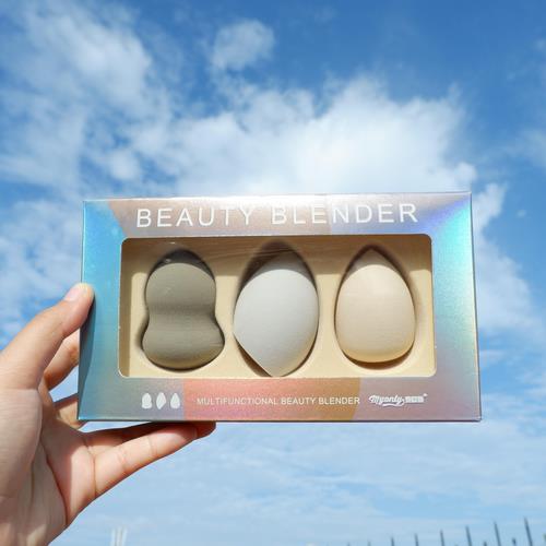 Set 3 mút trang điểm Myonly multifunctional beauty blender