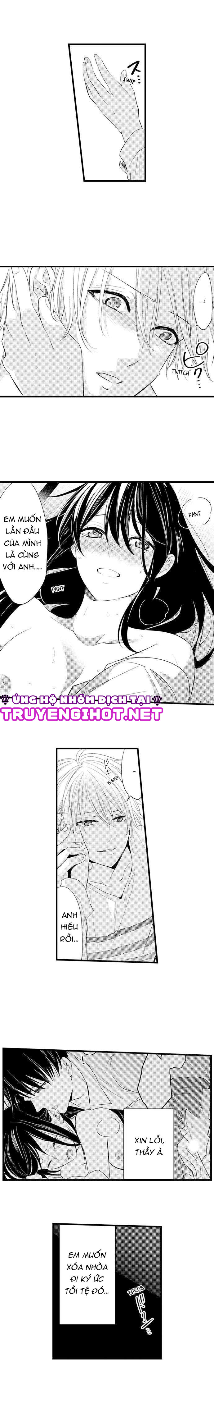 bí mật ra trong buổi họp phụ huynh~ thầy giáo cùng cha cứ trêu ghẹo tôi (full) chapter 7.3 1