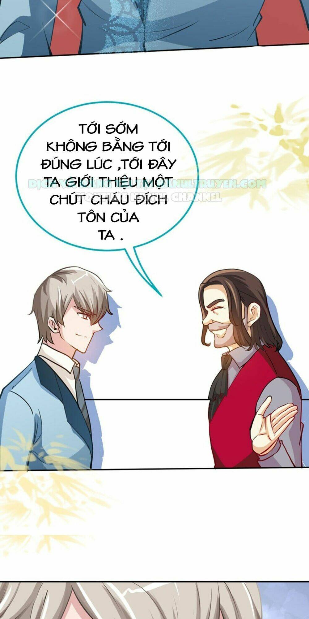 truy nã toàn cầu truy thê về sủng chapter 6 3