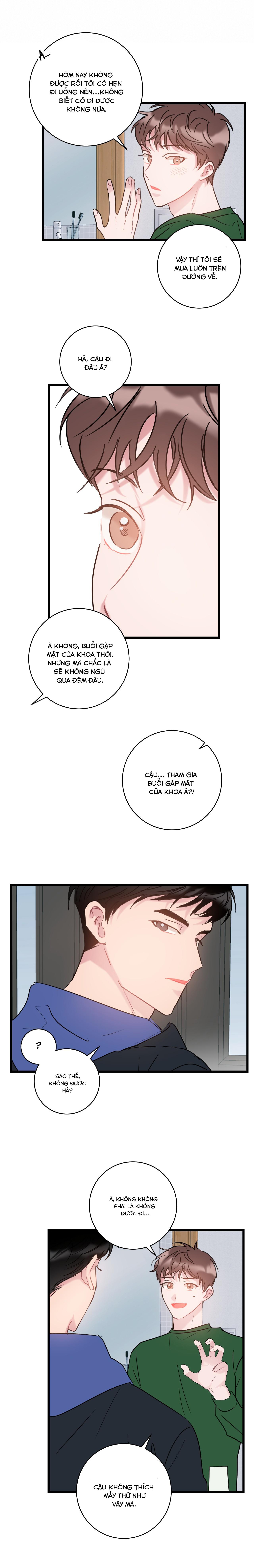 tình yêu bình dị nhất chapter 6 18