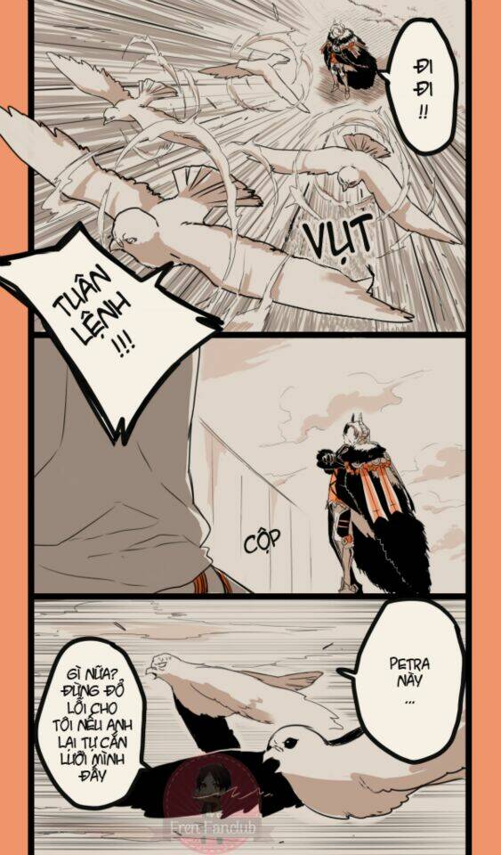 chàng ác quỷ levi và cô bé bán bông eren chapter 6 19