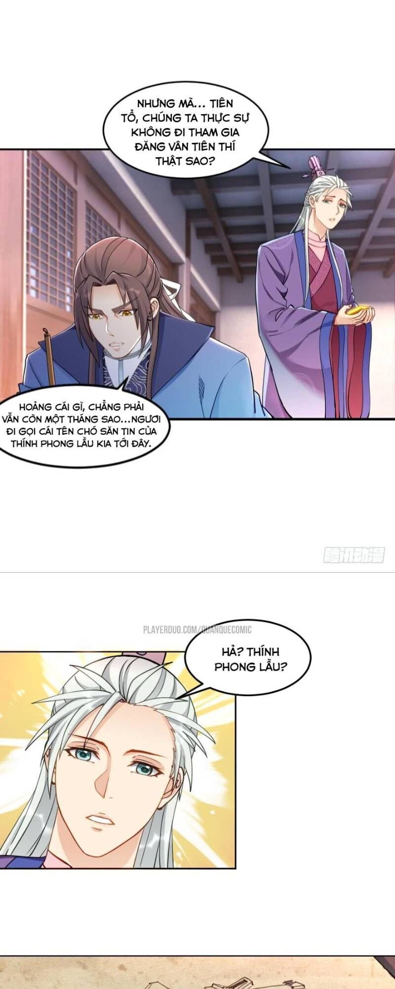 lão tổ của bạn đang online chapter 62 13