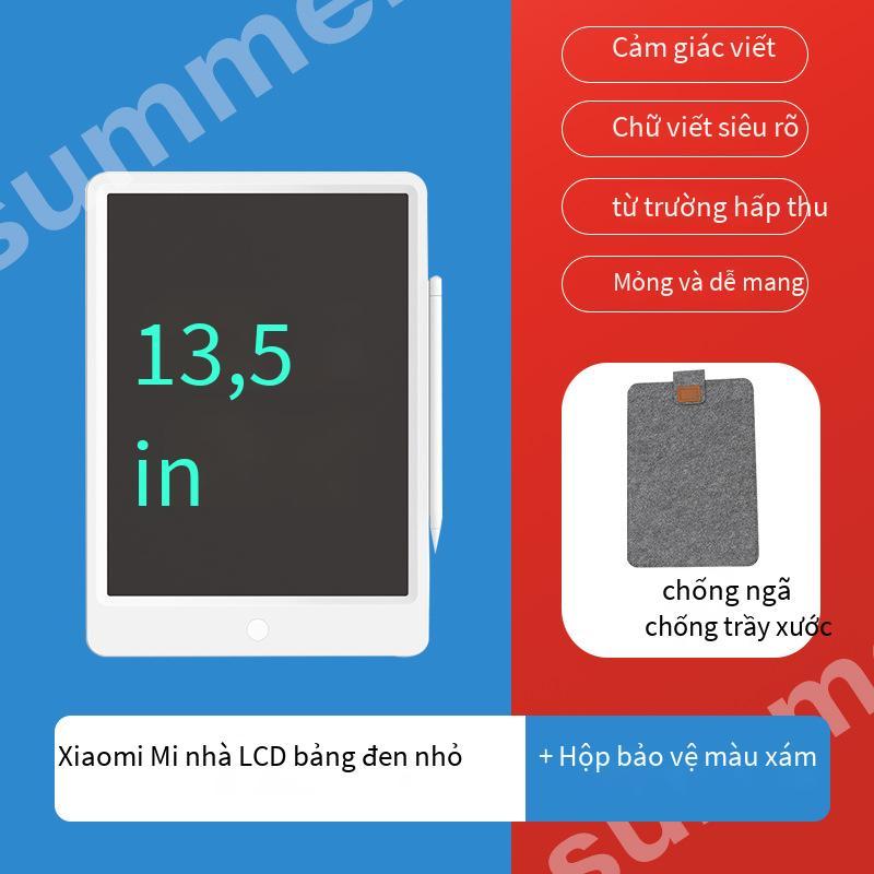 Giao hàng nhanh Mijia LCD bảng đen nhỏ 20 inch bảng viết tại nhà dành cho trẻ em vẽ và chữ viết graffiti bảng vẽ điện tử nhỏ