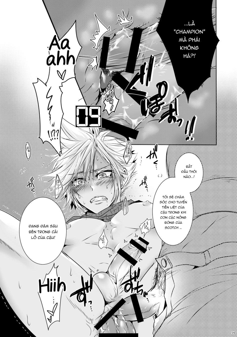 Đêm Valentine chapter 5.2 8