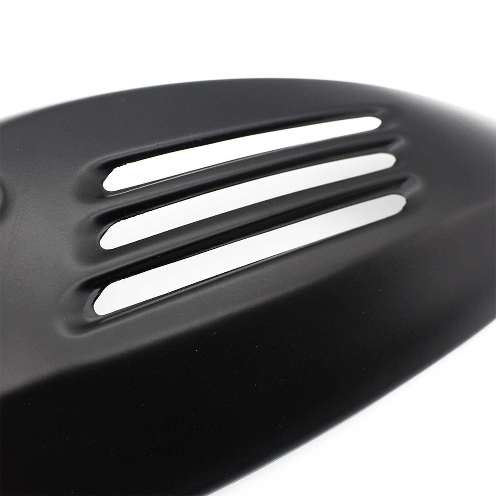 Motorcycle Exhaust Heat Shield Cover Black Guard for Vespa GTS 300 250