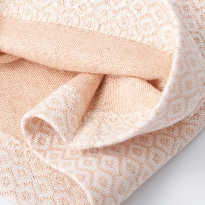 Áo 3 lỗ cho bé sơ sinh hàng xuất Nhật 100% organic cotton hữu cơ tự nhiên không tẩy nhuộm hóa chất