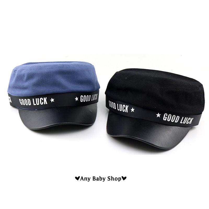Mũ nón hải quân GOOD LUCK cho bé trai ,bé gái nhiều màu xinh yêu